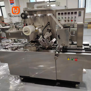 Tự động nhựa hộp carton máy bao bì nhựa cellophone máy bao bì cho xà phòng hộp đóng gói - Product Image 3