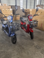 Sepeda motor elektrik 500W 16 inci, sepeda listrik skuter listrik sepeda kota untuk dewasa