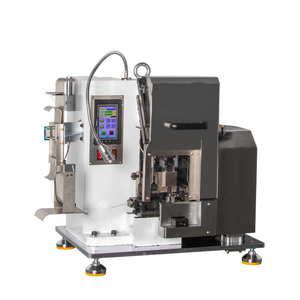 Industrial Grade Servo <b>Stripping</b> and Crimping Terminal <b>Machine</b> for 24/7 Reliable <b>Wire</b> Harness Production - Product Image 5