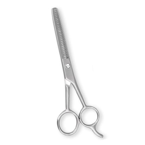 Ciseaux professionnels de qualité supérieure pour la réduction de volume des cheveux, ciseaux texturisants pour coiffeurs, utilisation en salon, fabrication en acier inoxydable - Product Image 1