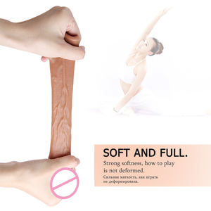 Wiederverwendbares Kondom Penisverlängerung Ärmel längere Ärmel Kristallvergrößerungs-Kondom männliches Silikon-Kondom für Männer - Product Image 4