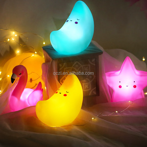 Luz LED nocturna con forma <span class=keywords><strong>de</strong></span> luna <span class=keywords><strong>de</strong></span> unicornio <span class=keywords><strong>para</strong></span> niños y niñas, regalo <span class=keywords><strong>de</strong></span> <span class=keywords><strong>cumpleaños</strong></span>, decoración <span class=keywords><strong>para</strong></span> dormitorio <span class=keywords><strong>de</strong></span> cualquier edad - Product Image 1
