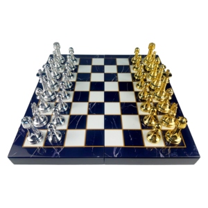 Ensemble d'échecs international <span class=keywords><strong>de</strong></span> haute qualité pour enfants, motif marbre noir et blanc, <span class=keywords><strong>échiquier</strong></span> <span class=keywords><strong>en</strong></span> <span class=keywords><strong>bois</strong></span> pliable luxueux pour la vente <span class=keywords><strong>en</strong></span> gros - Product Image 5