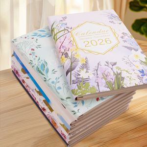 Agenda de Nochevieja 2026, Planificador Estudiantil, Cuaderno con Páginas Interiores Coloridas - Product Image 3