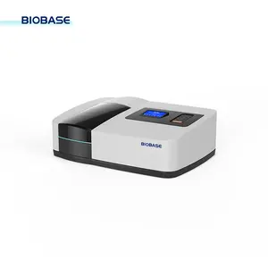 BIOBASE Chine Spectrophotomètre UV/VIS Spectrophotomètre portable à réseau haut de gamme pour laboratoire ou agriculture