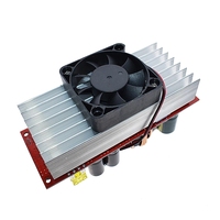 DC-DC 1500W 30A convertisseur élévateur de tension Boost CC CV Module d'alimentation Module élévateur de courant constant DC-DC 10-60V à 12-97V
