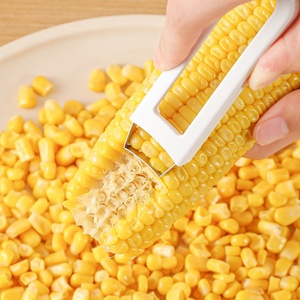 Support OEM Corn Peeler Thresher Corn Separator Manual Corn Thresher Knife Household Peeler Household <b>Kitchen</b> <b>Gadgets</b> - Product Image 1