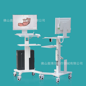 Dental Mobile Cart CXY 0801 Multi Functional <b>Storage</b> With Power Outlet For Clinic Use - Product Image 3