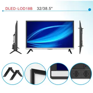 Android-Fernseher 75-Zoll-Smart-LED-Fernseher 4k UHD-LCD-Fernseher