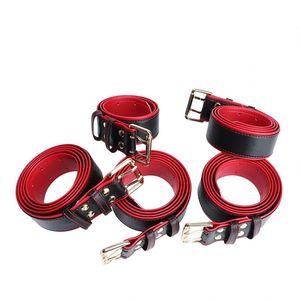 ชุดเครื่องหนัง BDSM 5 ชิ้น สำหรับคู่รัก ของเล่นผู้ใหญ่ เหมาะสำหรับการเล่น SM ปรับได้ สะดวกสบาย ทนทาน รับประกันคุณภาพ - Product Image 2
