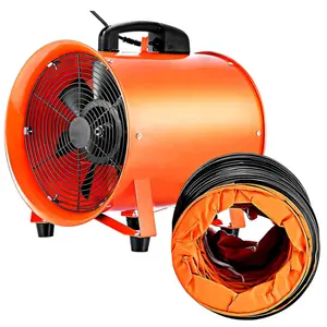 10 Inch Vent Ventilator Utility Blower Fan Draagbare Ventilator