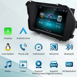 HFmidia 2026 Nuevo Sistema Linux con Pantalla de 7 Pulgadas para Mercedes Benz GLK 300 350 X204, Reproductor de Video para Auto con CarPlay Inalámbrico y Bluetooth - Product Image 6