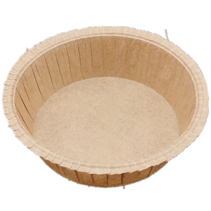 Disposable PET Food Grade Oven Microwave Safe Baking <strong>Paper</strong> Mold Foil <strong>Containers</strong> for Cake Egg Tart Dessert Other Culinary - Product Image 3