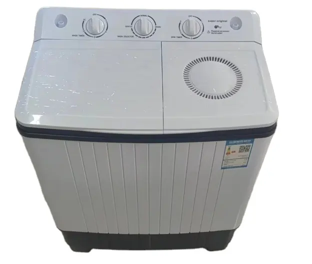 halbautomatische waschmaschine große kapazität waschen und dehydrieren haushalt welle rad mini-waschmaschine