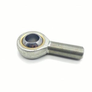 Roulement à rotule métrique SI8T/K PHSA8 8 mm à filetage femelle, en acier chromé zingué, haute précision, filetage 20 mm - Product Image 2