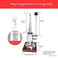 Robot de soudage automatique haute efficacité DAWNTECH pour la fabrication de bijoux, machine à agrandir et rétrécir les bagues et bracelets, moteur, garantie 1 an