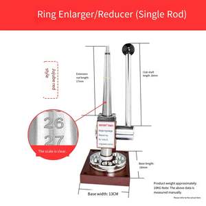 Outils de fabrication de bijoux : Kits d'agrandissement et de rétrécissement pour bagues et bracelets - Product Image 5