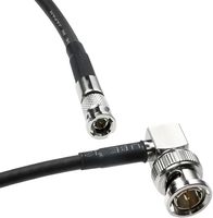 Câbles Alvin Micro BNC à angle droit BNC 12G-SDI, câble coaxial vidéo haute vitesse 4K UHD 75 Ohm ultra-souple Blackmagic pour vidéo