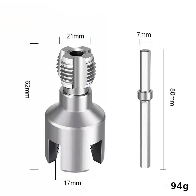 Acciaio al carbonio, asta da 1/2 pollice, 92g