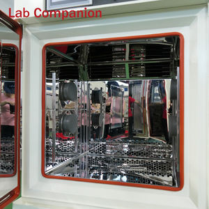 Cámara de prueba de choque térmico de alta velocidad 180L Tasa de rampa Refrigerado por agua 380V con controlador Q8 - Product Image 5