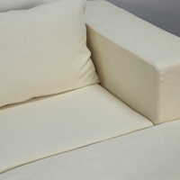 Fauteuil de relaxation individuel en velours côtelé moelleux et confortable, type chaise longue, pour lecture et repos, prix usine