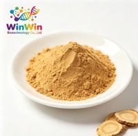 WinWin Supply Ginsenosides naturels 5%-80% Poudre de ginseng Extrait de racine de ginseng Panax en poudre
