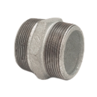Mamelons de baril en acier inoxydable Male All Thread Mamelons de filetage Npt longs ou courts