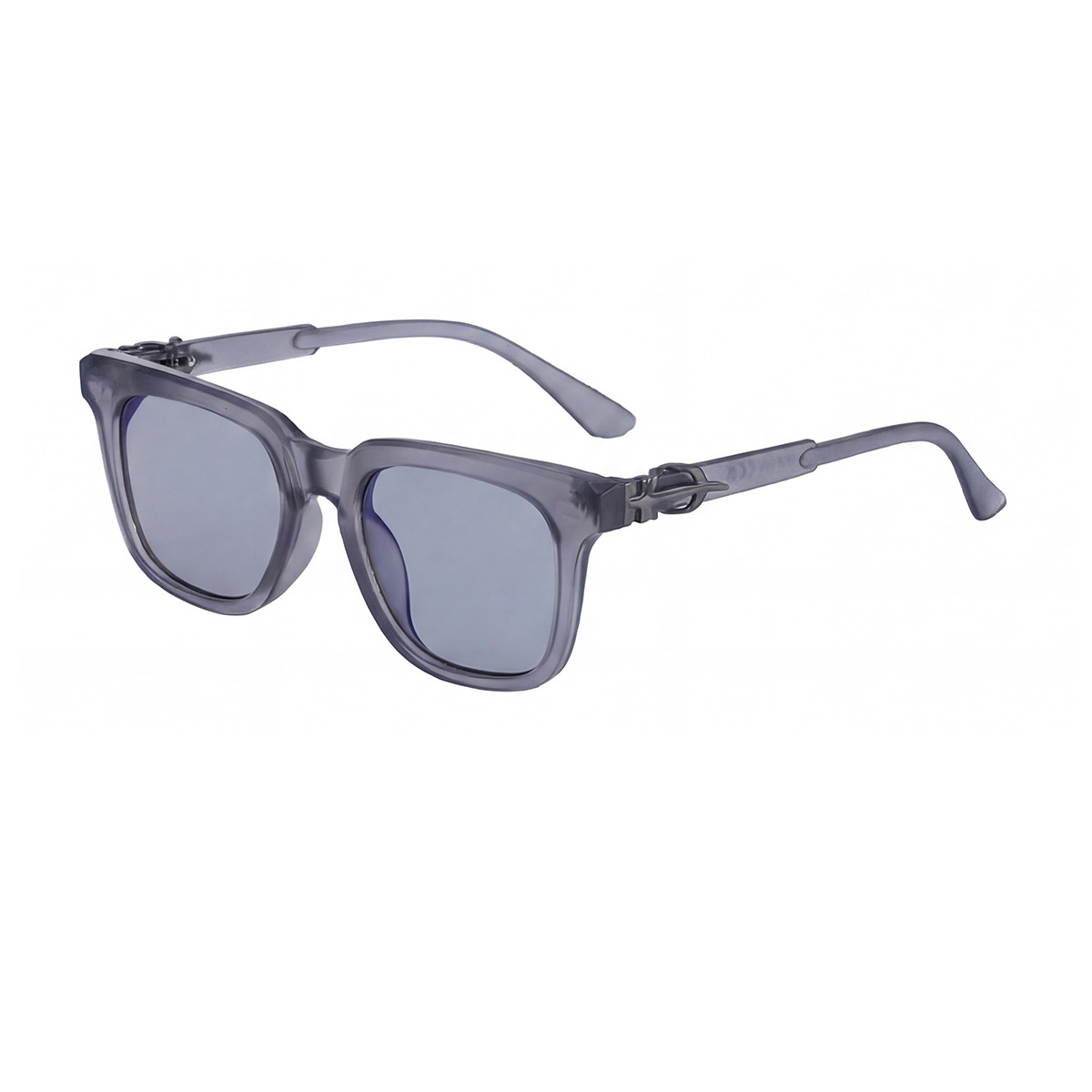 C4 Mate Transparencia Gris Gun Metal 2 Recubrimiento Azul Gris Claro