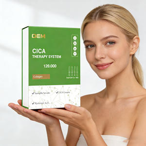 Kit de Masque Liquide Facial Spicule OEM Peptide Collagène Exo Vita-Light pour Rajeunissement de la Peau, Hydratation et Réparation Cica - Product Image 3