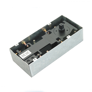 Primavera del piso de la puerta más cerca para sin marco puerta de madera de vidrio de doble cilindro hidráulico de piso primave - Product Image 5