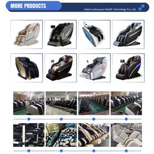 Source Factory Smart Massage Chair 3D Zero Gravity Foot Neck 4D Movement SL Double Rail Infrared Physiotherapy Voice Function - Product Image 5