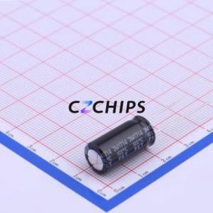 Condensador Electrolítico de Aluminio de Orificio Pasante 16ZLH1500MEFC10X20, Orificio Pasante, D10xL20mm 1500uF 20% 16V 1.96A-100kHz - Product Image 2