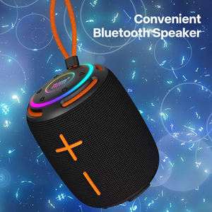 Haut-parleur sans fil RGB <span class=keywords><strong>Portable</strong></span> Blue Tooth <span class=keywords><strong>Audio</strong></span> Device avec prise en charge de la carte USB/TF Parfait pour les mélomanes en déplacement - Product Image 2