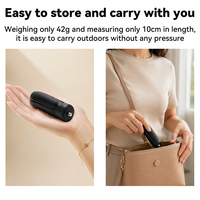 Tripod Mini dan Pegangan yang Cocok untuk DJI Osmo Pocket 3/4 dan Insta360 Luna Ultra |   Satu Klik untuk Membuka Stand dan Pegangan Desktop
