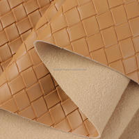 Sacs et chaussures de luxe HONGDELI en cuir PU haut de gamme, tissés et gaufrés, résistants à l'abrasion, élastiques, couleurs personnalisables, accessoires