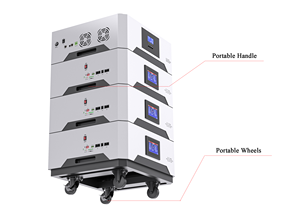 ZTGF Alto voltaje 51,2 V 400Ah Paquete de batería apilable 20Kwh Sistema de almacenamiento de energía en el hogar 48V Lifepo4 Baterías solares - Product Image 4