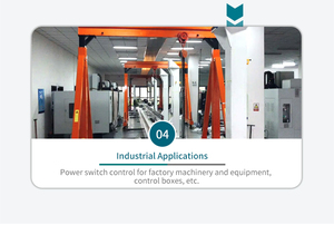 12V-80V DC 10A yêu cầu phổ Relay Receiver không dây điều khiển từ xa 1CH không thấm nước chuyển đổi điều khiển cho nhà để xe - Product Image 6