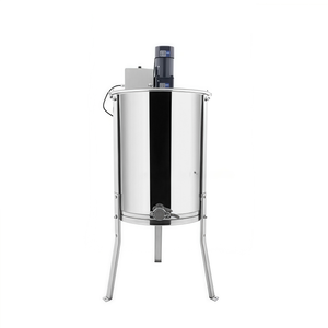 Industrial Separator for Large-Scale Production Low Maintenance 8 Frame <b>Honey</b> Extractor with 304SS Basket - Product Image 2