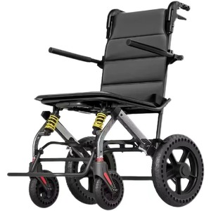 Factory SupplyFoldable Comfort Light Weight High Quality Excellent Price Light Weight Parts Foldable Handcycle Manual Wheelchair - Product Image 1