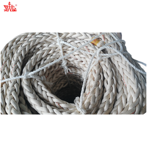 Cuerda de amarre JU <span class=keywords><strong>LUN</strong></span> de UHMWPE de doble trenzado - Excelente resistencia a la abrasión, personalizable, 1 año de garantía - Product Image 3