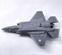 Yüksek kaliteli Metal askeri uçak modeli F-35B birleşik krallık hava kuvvetleri yıldırım savaşçı Jet modeli 1/72 koleksiyonu için
