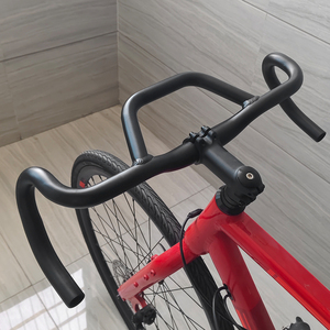 Manillar de bicicleta de carretera, manillar de bicicleta de piñón fijo, manillar de subida, manillar de carreras, barra doblada, accesorios de ciclismo - Product Image 2