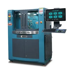 Machine d'étalonnage d'injecteur de réparation automatique banc d'essai d'injecteur diesel à rampe commune CR318-PRO d'équipement de testeur d'injecteur crdi
