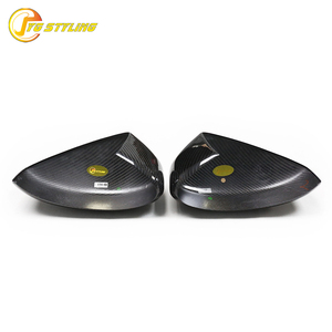 Coque de rétroviseur latéral en carbone véritable pour Infiniti G Series G35 Coupé 2003-2007, état neuf, accessoire de surmatériel pour rétroviseur de voiture - Product Image 4