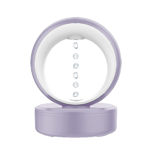 Diffuseur d'arômes à ultrasons LED <span class=keywords><strong>rose</strong></span> personnalisé Humidificateur anti-gravité avec goutte d'<span class=keywords><strong>eau</strong></span> pour usage domestique Garantie 1 an - Product Image 4