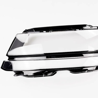 Couvercle de phare avant d'éclairage Transparent en verre de haute qualité pour Volkswagen Tiguan 2017-2019