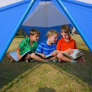 Cubierta Impermeable para Trampolín de 14 pies, <span class=keywords><strong>Protector</strong></span> de Trampolín Resistente a los Rayos UV - Product Image 1