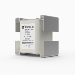 SINOFUSE RSZ307-01-EVLM 250A 315A 350A 400A 450A 500A 550A 630A 750V Fusibles CC haute tension pour systèmes de stockage d'énergie (EV MSD) - Product Image 2