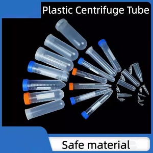 0.2/0.5Ml Hoge Hydrofobiciteit Wegwerp Plastic Centrifugebuizen In Meerdere Maten Lab Verbruiksartikelen Met Weegschaal - Product Image 5
