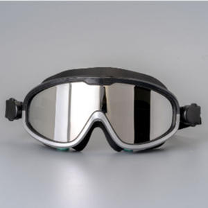 Swimming Goggles Adult Anti-Fog Waterproof <b>Large</b> <b>Frame</b> High Definition Adjustable PC Lens Universal Use - Product Image 3